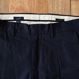Jcrew Bedford Slim Pants